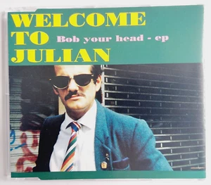 WELCOME TO JULIAN - RARE FRENCH CD ! - BOB YOUR HEAD EP ▬ MAXI-CD - Picture 1 of 3