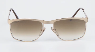 Gafas de sol personalizadas doradas Vuarnet 039 vintage marrón Foto 1 de 3