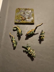 GW Classic Lizardmen Jungle Swarm Metal - Warhammer Fantasy Old World - Picture 1 of 6