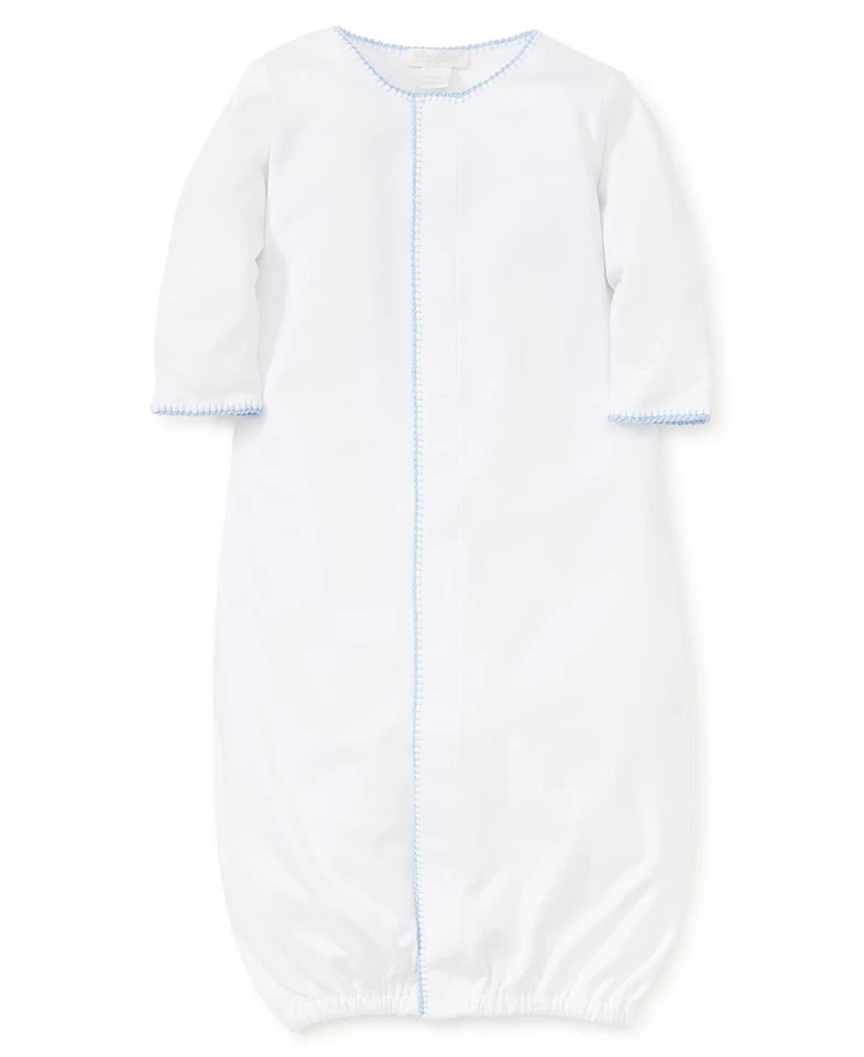 White/Light Blue Premier Convertible Gown , Size Newborn - Image 1 of 1