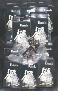 Snoopy Vintage Silverplate Bank Doghouse Peanuts Leonard Silverplate NIB LOOK! - Bild 1 von 5