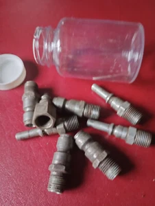 Eight Air Tool Quick Connectors - Bild 1 von 3