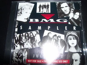 BMG Promo AUST July 1992 (Nirvana Kim Wilde Glenn Frey Lisa Stansfield Live) CD - Picture 1 of 3