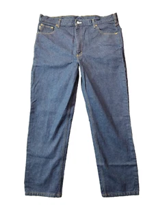 Carhartt B18 PRW Traditional Fit Tapered Leg Jeans Denim Pants Size 42 x 32 NWOT - Picture 1 of 14