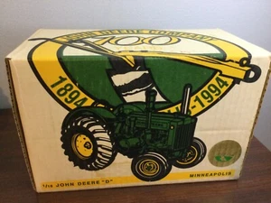 ERTL John Deere "D" Tractor 100 Year Anniversary 1/16 JD-5817TA NIB w/certifica - Picture 1 of 8