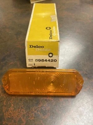 CHEVROLET IMPALA BEL AIR 1963 LENTE INTERMITENTE DERECHA GM5954420 NUEVO EN STOCK  Foto 1 de 2