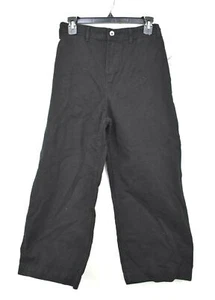 We The Free Womens High Waist Comfort Fit Casual Wide Leg Crop Cotton Pants 28 - Picture 1 of 7