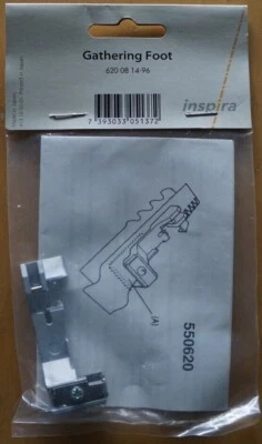 Pfaff/Husqvarna 6200814-96 (620116896 new) Gathering Foot - Image 1 of 2