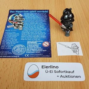 TOP KINDER SURPRISE SET - Happy Hippo Star Wars Hipperium - AMAZING FIGURINES - Picture 1 of 24