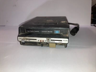RCA 12R 150 Cassette player for Car or Truck USED for Parts or Repair 1976 - Image 1 of 4