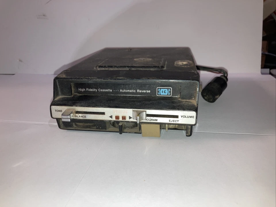 RCA 12R 150 Cassette player for Car or Truck USED for Parts or Repair 1976 - Image 1 of 4