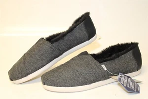 TOMS Herringbone Alpargata Loafers NEW Mens Size 8 40.5 Comfort Shoes 10017455 - Picture 1 of 24