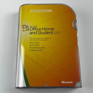 Microsoft Office Home and Student 2007 (PC, DVD, Includes Product Key) - Bild 1 von 4