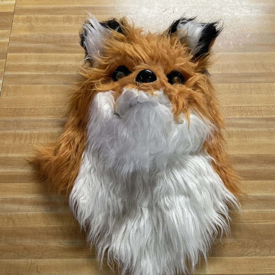 Máscara Molezu Star Fox Movedor de Boca Juegos con disfraces Vixen Halloween Animal Salvaje VENDEDOR DE EE. UU. Foto 1 de 4