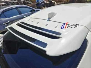 FOR HONDA CIVIC FK8 TYPE R ONLY UNPAINTED M STYLE REAR ROOF WING SPOILER - Picture 1 of 4