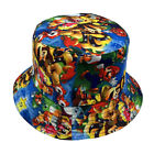 Super Mario Bowser Adult Size Full Print Bucket Hat Fisherman Summer Hat Teens