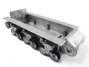 1/16 Mato Sherman RC Tank Metal Chassis With Suspension & Metal Road Wheel MT188 - Picture 1 of 5
