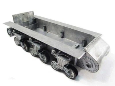 1/16 Mato Sherman RC Tank Metal Chassis With Suspension & Metal Road Wheel MT188 - Image 1 of 4