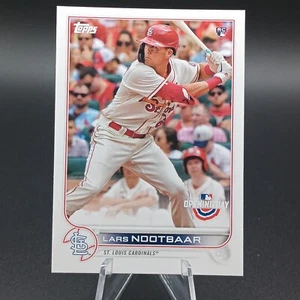 2022 Topps Series 1 - #58 Lars Nootbaar (RC) - Picture 1 of 2