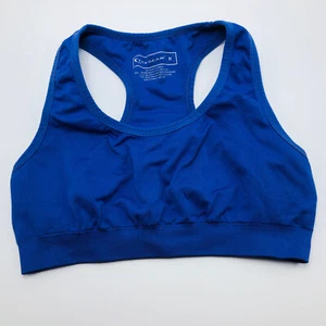  TEK GEAR Purple Size Medium Racerback Sports Bra  (SS) - Picture 1 of 3