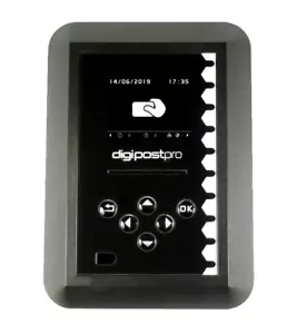 DigiPostPro Digital Tachograph 4G - GPRS with Driver Card - Immaculate - Picture 1 of 7