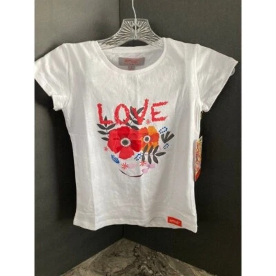 Nueva camiseta emoji niña talla 7/8 Foto 1 de 4
