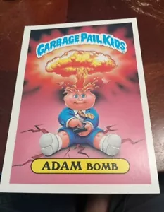 Adam Bomb 1986 GPK 5x7 Garbage Pail Kids +24 EX-NRMT Ungraded - Bild 1 von 9