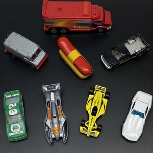 Lot of 8 Vintage Hot Wheels Various Designs & Conditions Oscar Mayer Mattel Cars - Picture 1 of 11