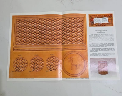 Leather Work - Doodle Page of the Month (Lot of 7) - Image 1 of 4