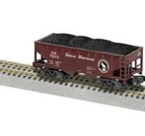 LIONEL AMERICAN FLYER GREAT NORTHERN 2 BAY HOPPER #73313 S GAUGE 6-44096 NEW - Picture 1 of 1
