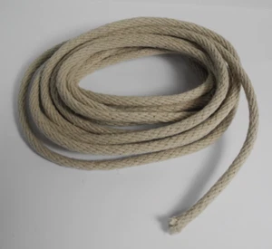 NEW LONG CASE REPLACEMENT ROPE FOR CLOCK REPAIR dia 7mm approx 3.6mtrs - CL157 - Picture 1 of 1