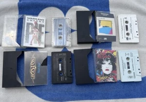 Rock cassette tape Lot - Boston - The Motels - Warrant Cherry Pie - Genesis  - Picture 1 of 2