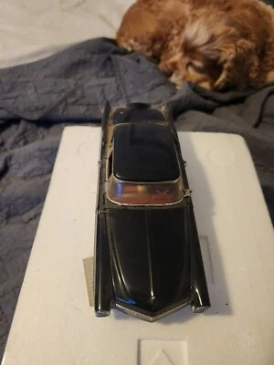 Franklin Mint 1956 Lincoln Continental Mark II, Black, Excellent, Boxed - Image 1 of 4