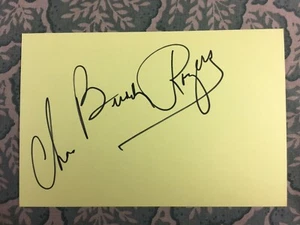 Charles Rogers - Wings - The Lawyer's Secret - Close Harmony - handsigniert 1973 - Bild 1 von 2