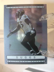 2009 Topps Platinum #98 - Terrell Suggs - Baltimore Ravens (916562) - Bild 1 von 2