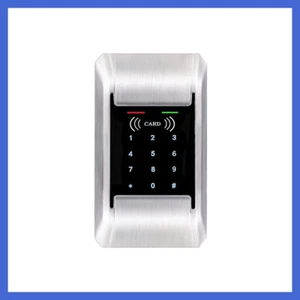 2k Benutzer Metallgehäuse RFID Standalone Zugangskontrolle EM 125Khz Karte Tastatur Pin Code - Bild 1 von 12