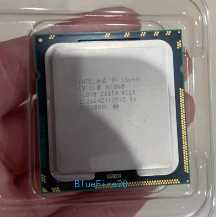 Intel Xeon L5640 12 MB 2.26 GHz LGA1366 6 cores 12 threads SLBV8 CPU Processor - Image 1 of 1