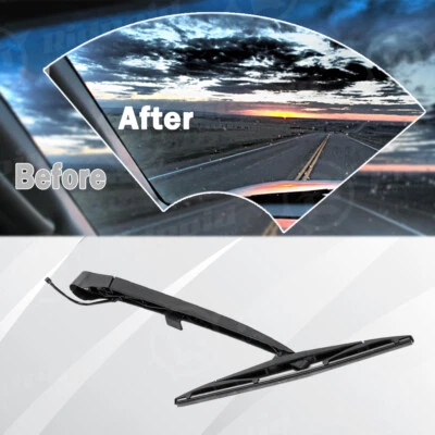 Rear Windshield Wiper Arm & Blade For Chevrolet Tahoe Suburban 2007 2008 2009-13 - Image 1 of 4