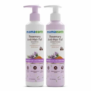 Mamaearth Rosemary Anti-Hair Fall Combo- 500 ml Shampoo & conditioner