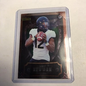 2021 Wild Card Matte Jamie Newman Weekend Warrior Rookie RC Green - Bild 1 von 2