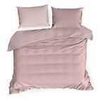 Bettwsche Kissenbezug Bettbezug Bettwaren Set 220 x 200 cm rosa Bettgarnitur