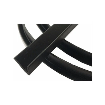 4M Car Side Window Glass Edge Seal Strip Weather Trim Rubber Noise Weatherstrips - Image 1 of 4