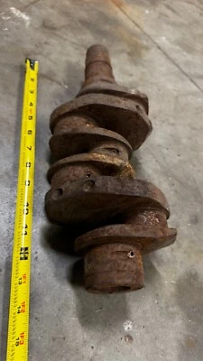 Оригинальный коленчатый вал двигателя VW Bug 1600 куб. см 1,6 л для Volkswagen немецкий жук в сборе - Изображение 1 из 4