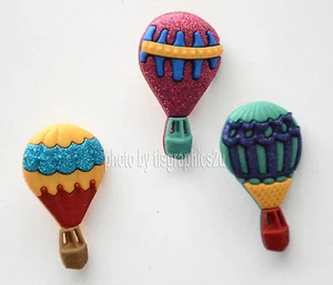 Take Me Away / Hot Air Balloons / Dress It Up ~ Jesse James / Shank Buttons - Picture 1 of 2