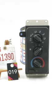 98-01 DODGE RAM 1500 2500 AC HEATER CONTROL CLIMATE CONTROL MODULE 55056702AD - Picture 1 of 5