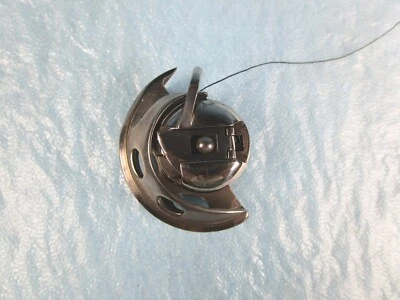 Kenmore 158 Sewing Machine Bobbin CASE, SHUTTLE HOOK & BOBBIN - Image 1 of 4