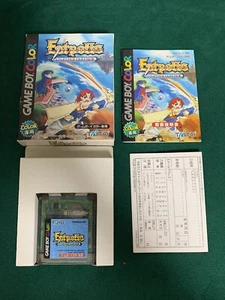 Nintendo Game Boy Color Estpolis Caja Japonesa - Imagen 1 de 13