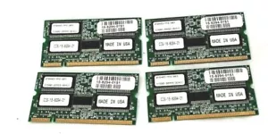 (4) Cico Stec CIS-15-8294-01 256MB 1RX8 PC2100 DDR-266  Memory Module - Picture 1 of 3