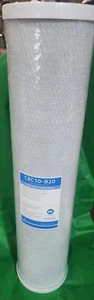 CA Ware 20″ x 4.5″ Carbon Block Water Filter 10 Micron100% PREMIUM COCONUT SHELL - Picture 1 of 4