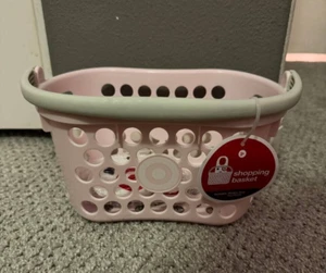 Target Toy Einkaufskorb Bullseye Pink LIMITED EDITION *NEU + SCHNELLER VERSAND* - Bild 1 von 3